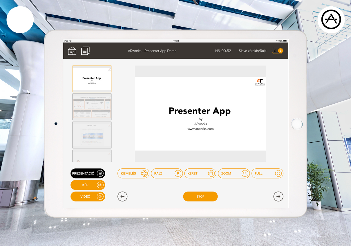 Multi User Presentation System